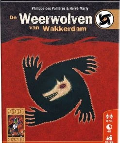 999 Games De Weerwolven Van Wakkerdam Basisspel Kaartspel