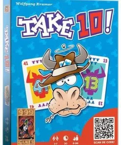 999 Games Take 10! Kaartspel -Spellen Kast 550x701 3
