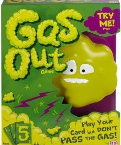 Mattel Games Gas Out - Kaartspel -Spellen Kast 550x702 2