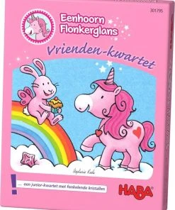 Haba Spel Kwartet Eenhoorn Flonkerglans