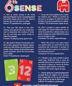 Jumbo 6th Sense - Kaartspel -Spellen Kast 550x703
