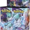 Pok?mon Pokemon Sword & Shield Chilling Reign Booster Box -Spellen Kast 550x704 1