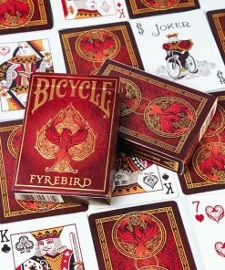 Pokerkaarten Bicycle Fyrebird Deck 5 Pokerkaarten Bicycle Fyrebird Deck -Spellen Kast 550x704 3
