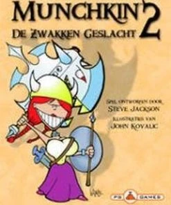 Steve Jackson Games Munchkin 2 De Zwakken Geslacht - Uitbreiding - Kaartspel 11 Steve Jackson Games Munchkin 2 De Zwakken Geslacht - Uitbreiding - Kaartspel -Spellen Kast 550x705 4