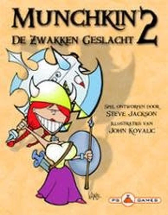 Steve Jackson Games Munchkin 2 De Zwakken Geslacht - Uitbreiding - Kaartspel 7 Steve Jackson Games Munchkin 2 De Zwakken Geslacht - Uitbreiding - Kaartspel - Afbeelding 5