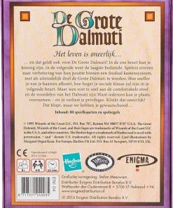 Enigma De Grote Dalmuti - Kaartspel -Spellen Kast 550x706