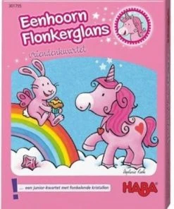 Haba Spel Kwartet Eenhoorn Flonkerglans 9 Haba Spel Kwartet Eenhoorn Flonkerglans -Spellen Kast 550x707 1