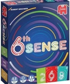 Jumbo 6th Sense - Kaartspel -Spellen Kast 550x707