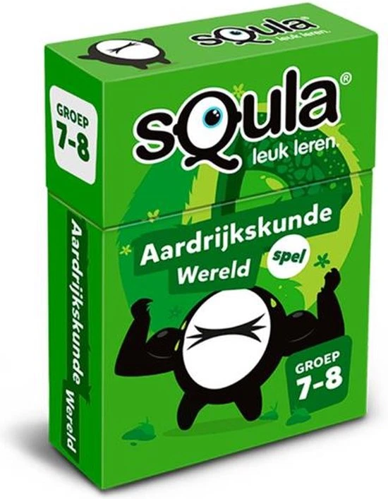 Identity Games Squla Aardrijkskunde Wereld Groep 7 & 8 - Educatief Kaartspel 7 Identity Games Squla Aardrijkskunde Wereld Groep 7 & 8 - Educatief Kaartspel - Afbeelding 5