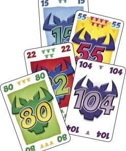 999 Games Take 5! Kaartspel -Spellen Kast 550x708