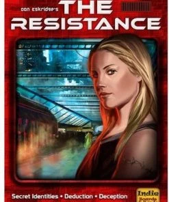 Indie Boards & Cards The Resistance - Kaartspel