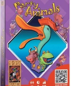 999 Games Party Animals Kaartspel 16 999 Games Party Animals Kaartspel -Spellen Kast 550x709 1