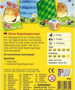 Haba Spel Spelletjes Vanaf 3 Jaar Kleine Regenboogrups -Spellen Kast 550x709