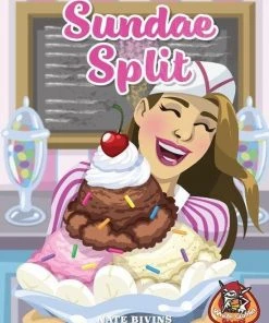 White Goblin Games Kaartspel Sundae Split -Spellen Kast 550x709 9