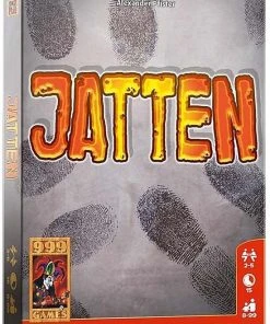 999 Games Jatten Kaartspel -Spellen Kast 550x710