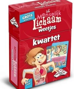 Identity Games Menselijk Lichaam Weetjes Kwartet -Spellen Kast 550x710 4