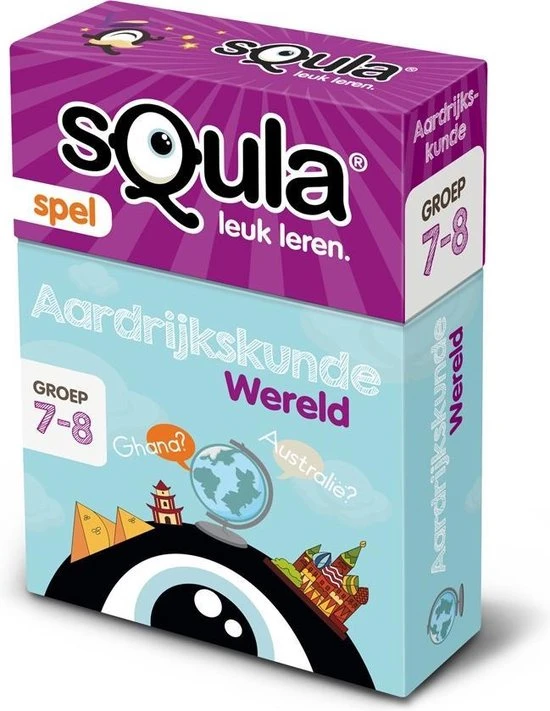 Identity Games Squla Aardrijkskunde Wereld Groep 7 & 8 - Educatief Kaartspel 10 Identity Games Squla Aardrijkskunde Wereld Groep 7 & 8 - Educatief Kaartspel - Afbeelding 8