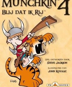 Steve Jackson Games Munchkin 4 Blij Dat Ik Rij - Uitbreiding - Kaartspel 7 Steve Jackson Games Munchkin 4 Blij Dat Ik Rij - Uitbreiding - Kaartspel -Spellen Kast 550x711 2