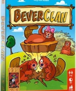 999 Games Beverclan Kaartspel -Spellen Kast 550x712