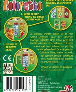Abacus Spiele Coloretto - Kaartspel -Spellen Kast 550x712 4