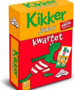 Identity Games Kikker Junior Kwartet -Spellen Kast 550x713 1