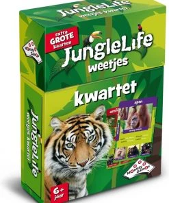 Identity Games Junglelife Weetjes Kwartet -Spellen Kast 550x713 2