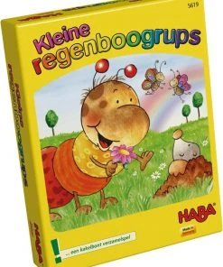 Haba Spel Spelletjes Vanaf 3 Jaar Kleine Regenboogrups -Spellen Kast 550x713