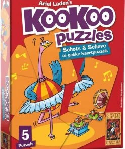 999 Games KooKoo Puzzle: Dansen Kaartspel -Spellen Kast 550x713 7