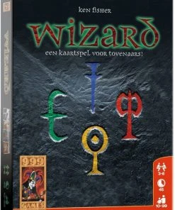 999 Games Wizard Kaartspel -Spellen Kast 550x714 1