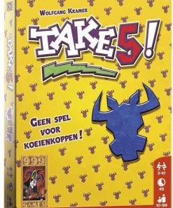 999 Games Take 5! Kaartspel