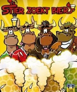 The Game Master Stier Zoekt Bier -Spellen Kast 550x714 3