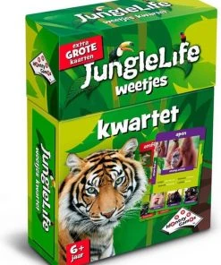 Identity Games Junglelife Weetjes Kwartet -Spellen Kast 550x714 4