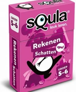 Identity Games Squla Rekenen Schatten Groep 5 & 6 - Educatief Kaartspel -Spellen Kast 550x714 7