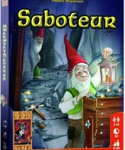 999 Games Saboteur Basisspel Kaartspel -Spellen Kast 550x716