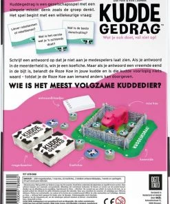 Megableu Kuddegedrag - Party Spel - Probeer Te Denken Zoals De Kudde - Gezelschapspel Voor Vrienden En Familie - Hoe Beter Je Elkaar Kent Hoe Beter Je Zal Scoren -Spellen Kast 550x716 4
