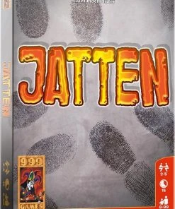 999 Games Jatten Kaartspel -Spellen Kast 550x717 1