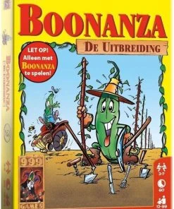 999 Games Boonanza: De Uitbreiding Kaartspel