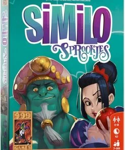 999 Games Similo: Historie Kaartspel -Spellen Kast 550x717 14