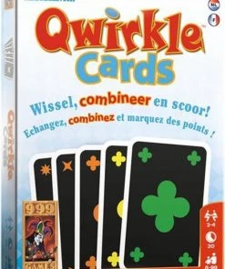 999 Games Qwirkle Cards Kaartspel -Spellen Kast 550x717 8