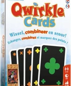 999 Games Qwirkle Cards Kaartspel -Spellen Kast 550x718 10