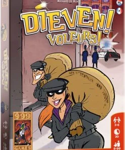 999 Games Dieven! Kaartspel -Spellen Kast 550x718 11