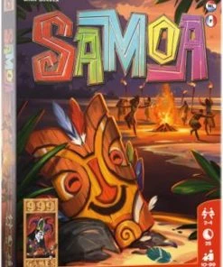 999 Games Samoa Kaartspel -Spellen Kast 550x718 12