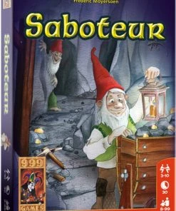 999 Games Saboteur Basisspel Kaartspel -Spellen Kast 550x718 2