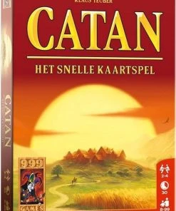 999 Games Catan: Het Snelle Kaartspel Kaartspel