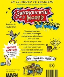 Superkrachten Voor Je Hoofd: De Game - Educatief Kaartspel -Spellen Kast 550x718 6