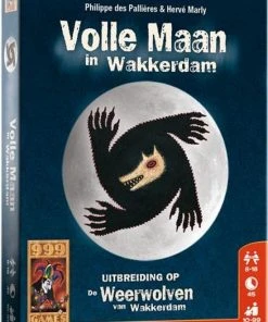 999 Games Weerwolven Van Wakkerdam:Volle Maan In Wakkerdam Uitbreiding Kaartspel 27 999 Games Weerwolven Van Wakkerdam:Volle Maan In Wakkerdam Uitbreiding Kaartspel -Spellen Kast 550x718 9