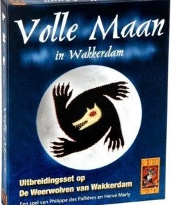 999 Games Weerwolven Van Wakkerdam:Volle Maan In Wakkerdam Uitbreiding Kaartspel 23 999 Games Weerwolven Van Wakkerdam:Volle Maan In Wakkerdam Uitbreiding Kaartspel -Spellen Kast 550x719 10