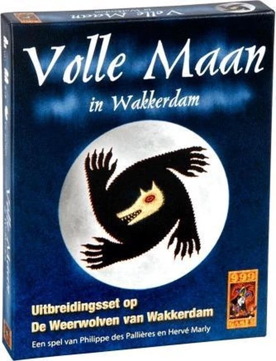 999 Games Weerwolven Van Wakkerdam:Volle Maan In Wakkerdam Uitbreiding Kaartspel 11 999 Games Weerwolven Van Wakkerdam:Volle Maan In Wakkerdam Uitbreiding Kaartspel - Afbeelding 9