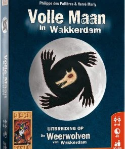 999 Games Weerwolven Van Wakkerdam:Volle Maan In Wakkerdam Uitbreiding Kaartspel 24 999 Games Weerwolven Van Wakkerdam:Volle Maan In Wakkerdam Uitbreiding Kaartspel -Spellen Kast 550x719 11