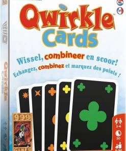 999 Games Qwirkle Cards Kaartspel